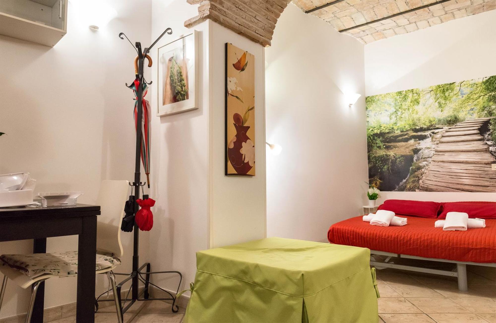 Апартаменты Studio Via Di Montegiordano Рим Экстерьер фото