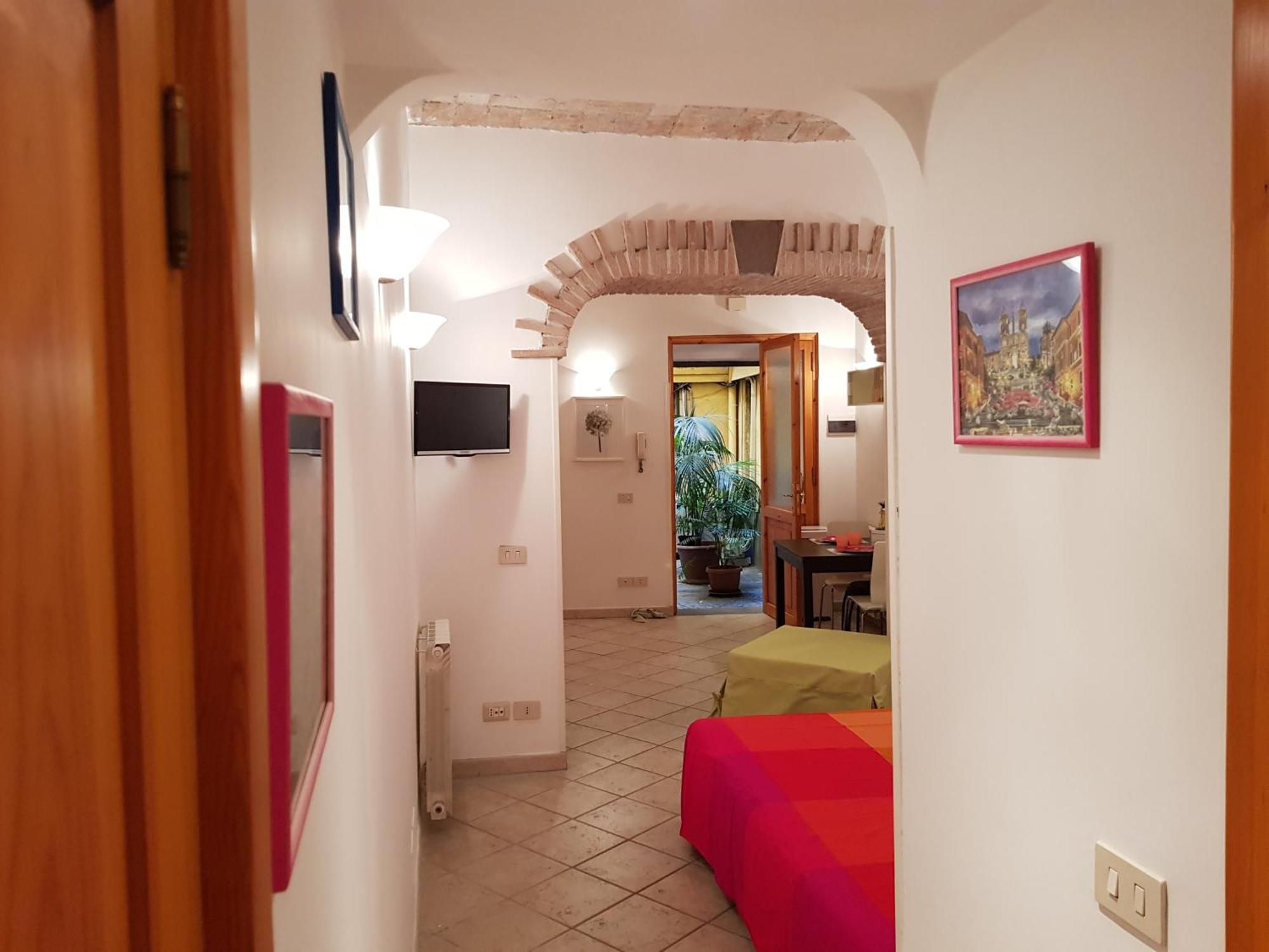 Апартаменты Studio Via Di Montegiordano Рим Экстерьер фото