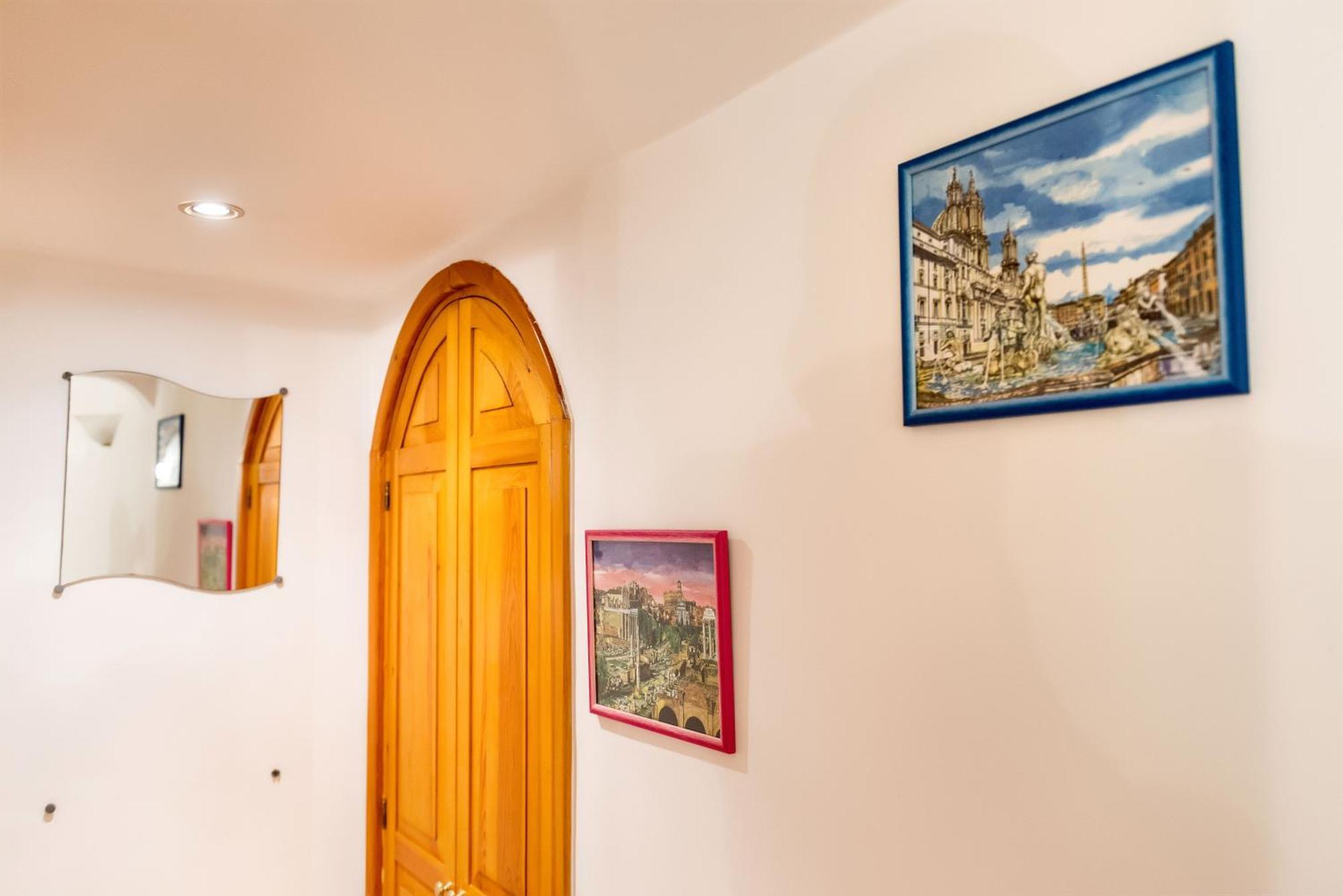 Апартаменты Studio Via Di Montegiordano Рим Экстерьер фото